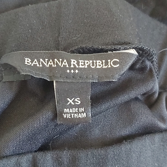 🌸 BANANA REPUBLIC Ruched Jersey Pencil Skirt - Picture 3 of 3